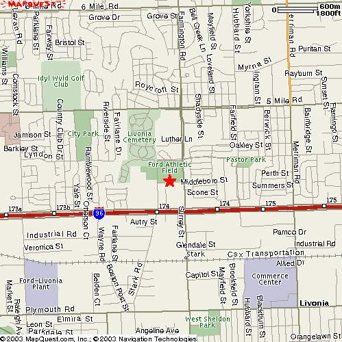 Directions to ford field #4